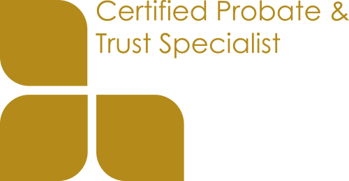 certified probate and trust specialist logo