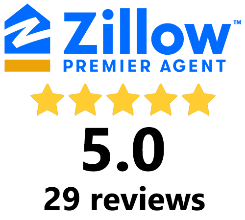 29 5 star Zillow premier agent reviews